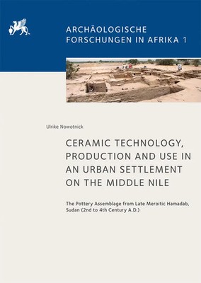 Ulrike Nowotnick | Ceramic Technology, Production and Use in an Urban...