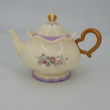 Disney Princess Teapot Plays Pouring Musical Sounds Magical Tea Party WORKS