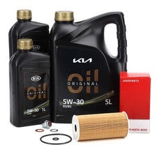 7L ORIGINAL 5W-30 A5/B5 + H+B Ölfilter für HYUNDAI SANTA FE KIA SPORTAGE CRDi 7L ORIGINAL 5W-30 A5/B5 + H+B Ölfilter für HYUNDAI SANTA FE KIA SPORTAGE CRDi