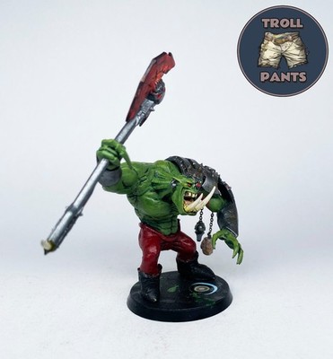 Warhammer 40k - Orks - Custom Built Ork Big Warboss