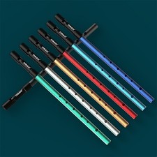 Flauto irlandese con fori a sei dita perfetto per melodie tradizionali in tasti C e D