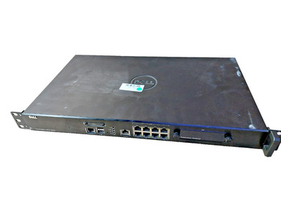Dell SonicWALL NSA 2600 1RK29-0A9 8xGB RJ45 Network Security Appliance Firewall