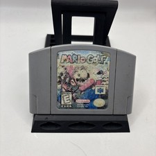 Mario Golf Nintendo 64 N64 Authentic Game Cartridge - Tested Works Acceptable