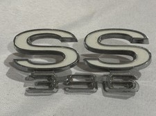 Vintage Chevrolet Chevy Chevelle Ss 396 Emblem Oem Vintage Chevrolet Chevy Chevelle Ss 396 Emblem Oem