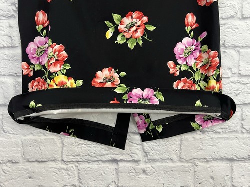 JONES NEW YORK SIGNATURE WOMEN'S MULTI COLOR FLORAL PRINT SKIRT SIZE 12 - Picture 4 of 5