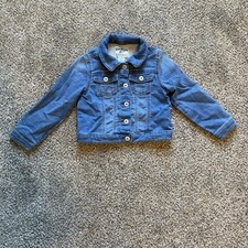 OshKosh B'gosh Classic Blue Cotton Denim Jacket for Kids Size 4T