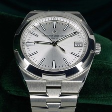 Vacheron Constantin Overseas Silver Dial Steel MINT FULL SET 4500V/110A-B126 12