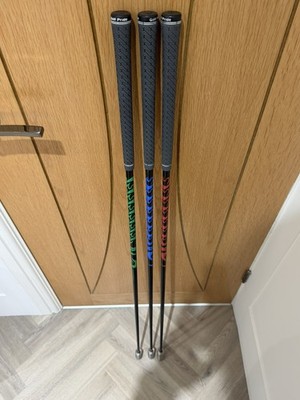 Speed Sticks Golf Trainingshilfesystem HERREN - leicht / mittel / schwer.