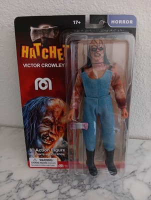 Mego Horror Hatchet Victor Crowley 8 Inch Action Figure Brand New and In Stock