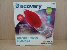Discovery Propulsion Rocket 7 Piece Set Toy Powered by Baking Soda With Poster