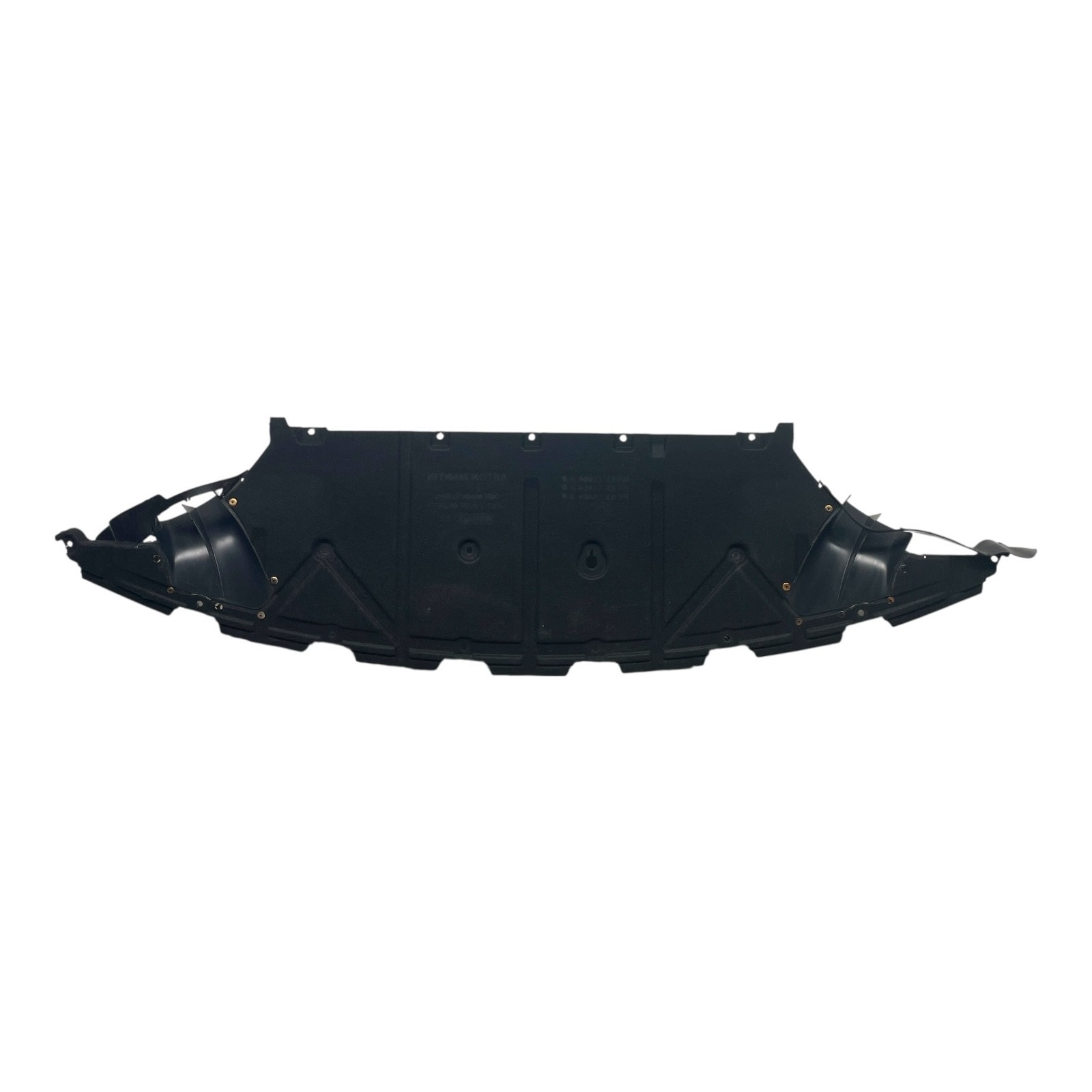 20-22 Aston Martin DBX Front Bumper Lower Splash Sheild Cover OEM MY83-11464-A
