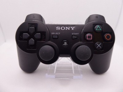 Sony Playstation Dualshock 3 Controller, schwarz