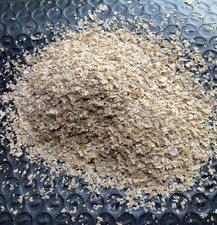 Wheat Bran Bedding and Gut-Load for Superworms, Mealworms, Other Feeders 5 Lb