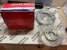 VW Golf Mk1 Mk2 Seat Ibiza MK2 Unipart Pair NOS Front 239mm Vented Brake Discs
