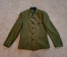 Allwerk Stoder Herren Luxus Trachten Jacke Ja...