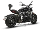 Ducati XDiavel S 2016-2019 SHAD Backrest Fitting Kit inc SHAD Backrest Pad Black
