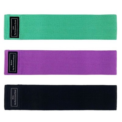 Hip Bands Wide Workout Bands Resistance Band Anti Slip Circle Fitness Band