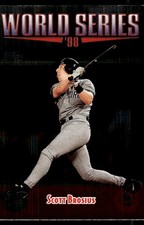 Scott Brosius 1999 Topps #238 Yankees MLB READ FREE SHIPPING AutographDen