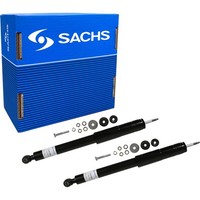 2X Sachs 316 944 StoßDäMpfer Hinten FüR Mercedes 124 190 E Klasse C124 W124 A124