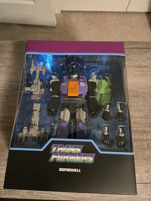 Transformers Bombshell Ultimates Super 7 Brand New