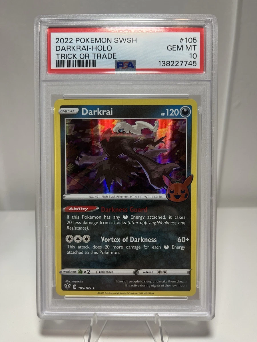 Darkrai 105/189 Trick or Trade Booster Bundle for sale | eBay