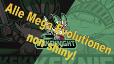 Alle 63 Mega-Entwicklungen non shiny Meisterb...