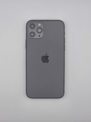 Apple iPhone 11 PRO Genuine OEM Space Gray Back Housing Replacement Grade AB