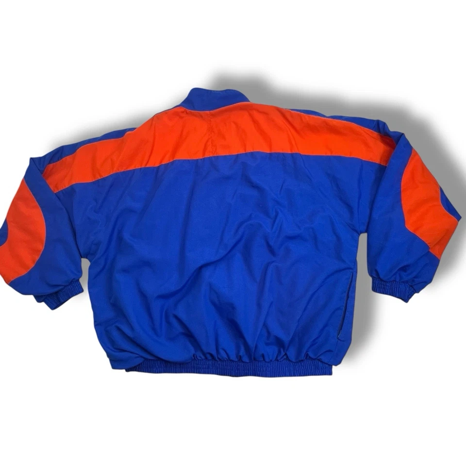 Vintage Florida Gators Windbreaker Jacket Mens XL Blue Gator Patch 90s - Image 3 of 4