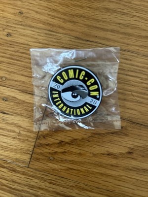 Comic-Con International SDCC 2020 Exclusive Enamel Pin