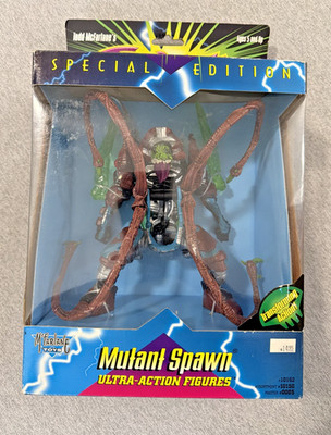 Mutant Spawn Ultra-Action Figures Special Edition McFarlane 1996 Sealed New