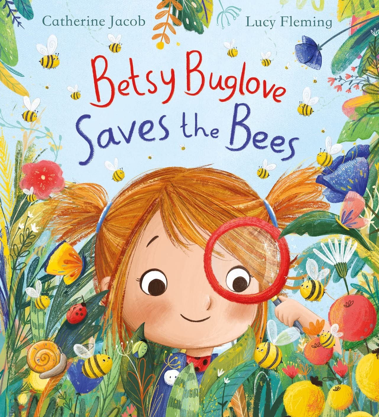 Betsy Buglove Saves the Bees: the perfect picture book for children who love minibeasts and bugs. Includes fun facts!: 1 - Image 6