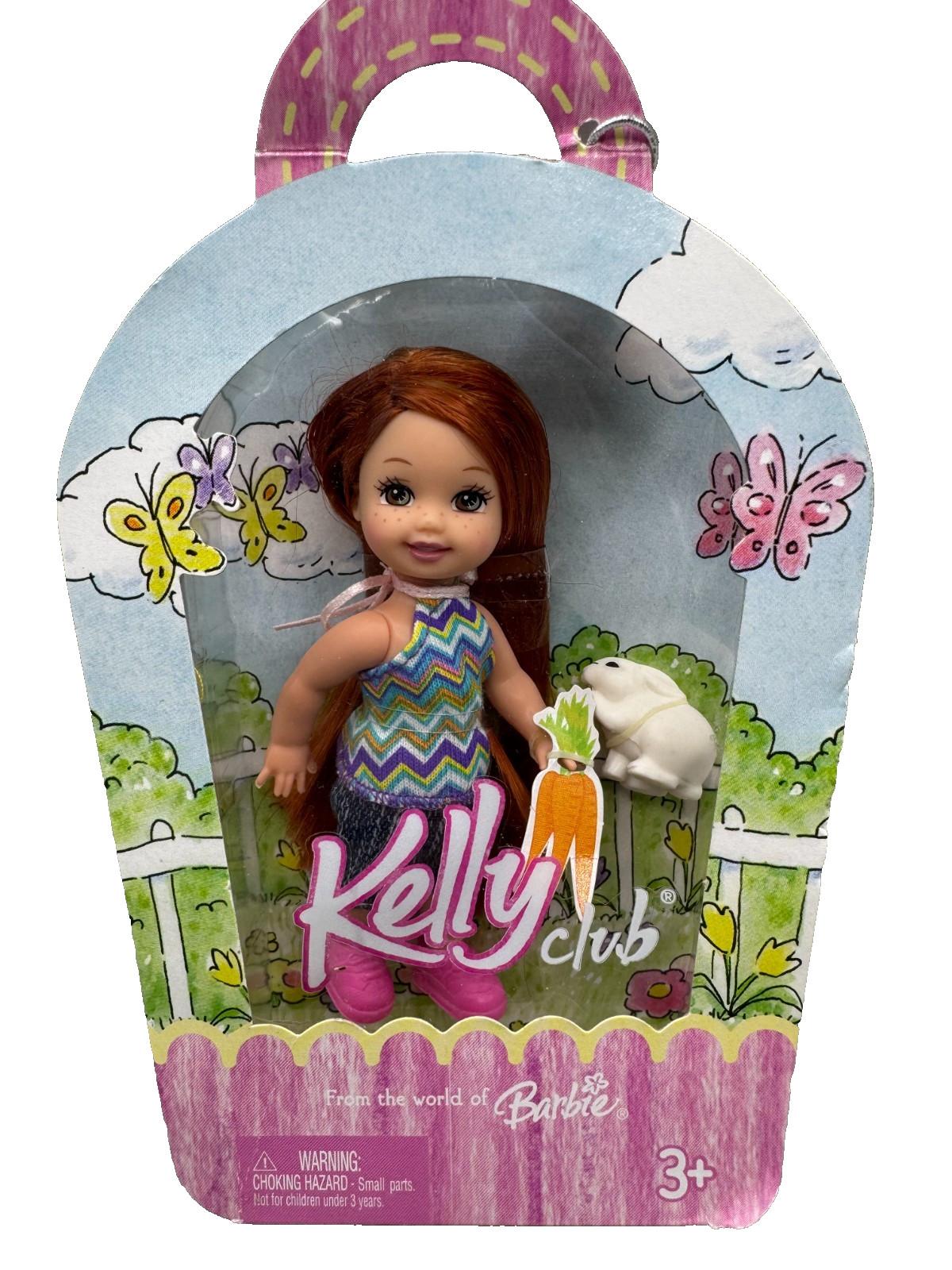 BK~ #C NIB BARBIE DOLL KELLY CLUB FUN 2005 J6097 MELODY