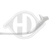 1X Zier /Schutzleiste StoßFäNger Diederichs 5645063 FüR Mazda Vorne Links