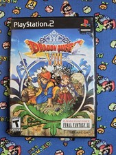 Dragon Quest VIII (Sony PlayStation 2 PS2, 2006) Complete