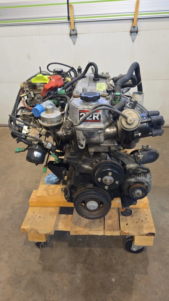 Motor y transmisión Toyota Foto 3 de 4