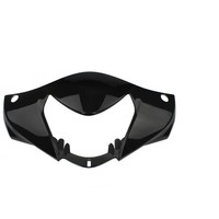Lenkerverkleidung TNT Tachoabdeckung Schwarz FüR Honda SH I 300 Ccm Bj. 2007