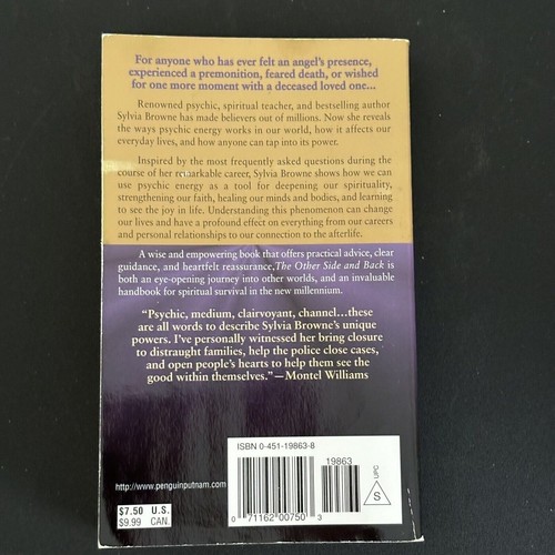 The Other Side and Back by Browne, Sylvia - Picture 2 of 2