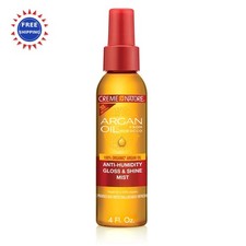 Creme of Nature Anti Humidity Gloss & Shine Mist 4 Fl Oz Lightweight Organic