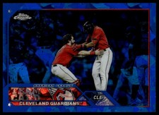 2023 Topps Chrome Sapphire Edition #271 Cleveland Guardians