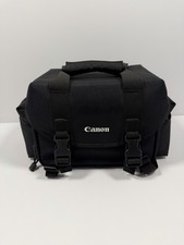 Canon Gadget Bag 2400 DSLR Camera Shoulder Case Padded Dividers Black w/ Strap