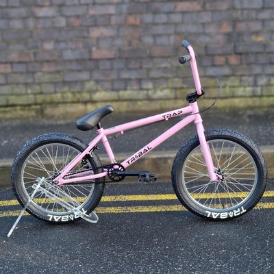 Tribal Bikes Trap 20.5'' Toptube BMX Bike Pink