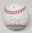 Justin Crawford Signed Autographed Rawlings Official League Baseball PHILLIES C3