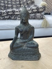 Ancien Bouddha en bronze Thaïlande Chine ?? fin XIX siècle