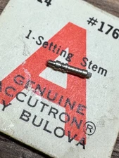 Accutron 214 #176E-5 Setting Stem