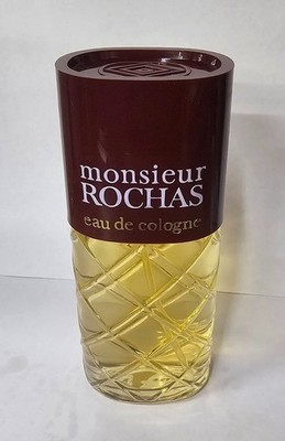 Monsieur Rochas Eau De Cologne Spray  3.5/3.3 o/108ml Men New Same As Picture
