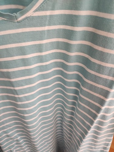 Damen-Shirt Gr. 52+Türkis Weiss++zeitlos+schön + Ulla Popken - Bild 3 von 5