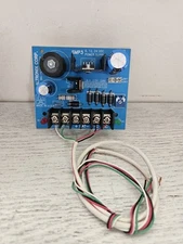 Altronix SMP3 Power Supply Board 6/12/24 VDC Preowned Hooked Up Works!!