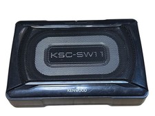 Sistema de subwoofer Kenwood Tune-Up KSC-SW11 150W subwoofer compacto alimentado