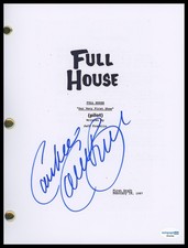 Candace Cameron "Full House" AUTOGRAPH Signed 'D.J.' Pilot Episode Script ACOA