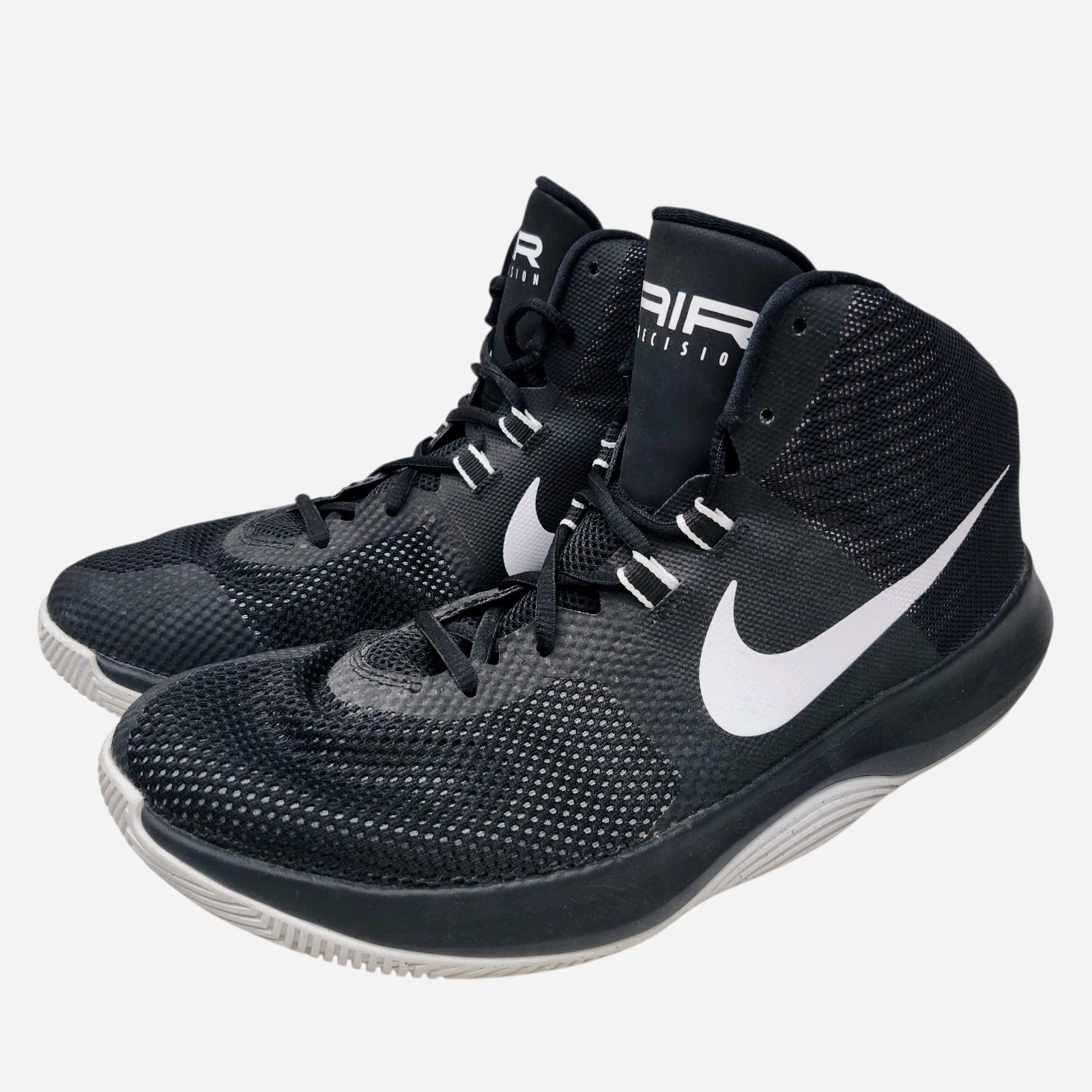 Mens 11 Black White Swoosh Athletic 2016